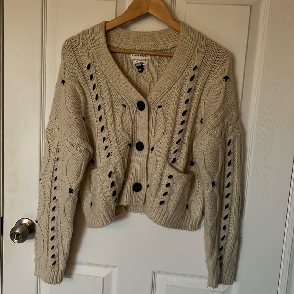 Native Youth Cardigan